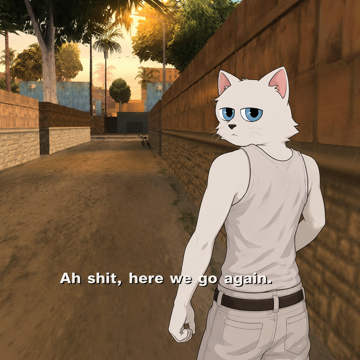 moon cat moment