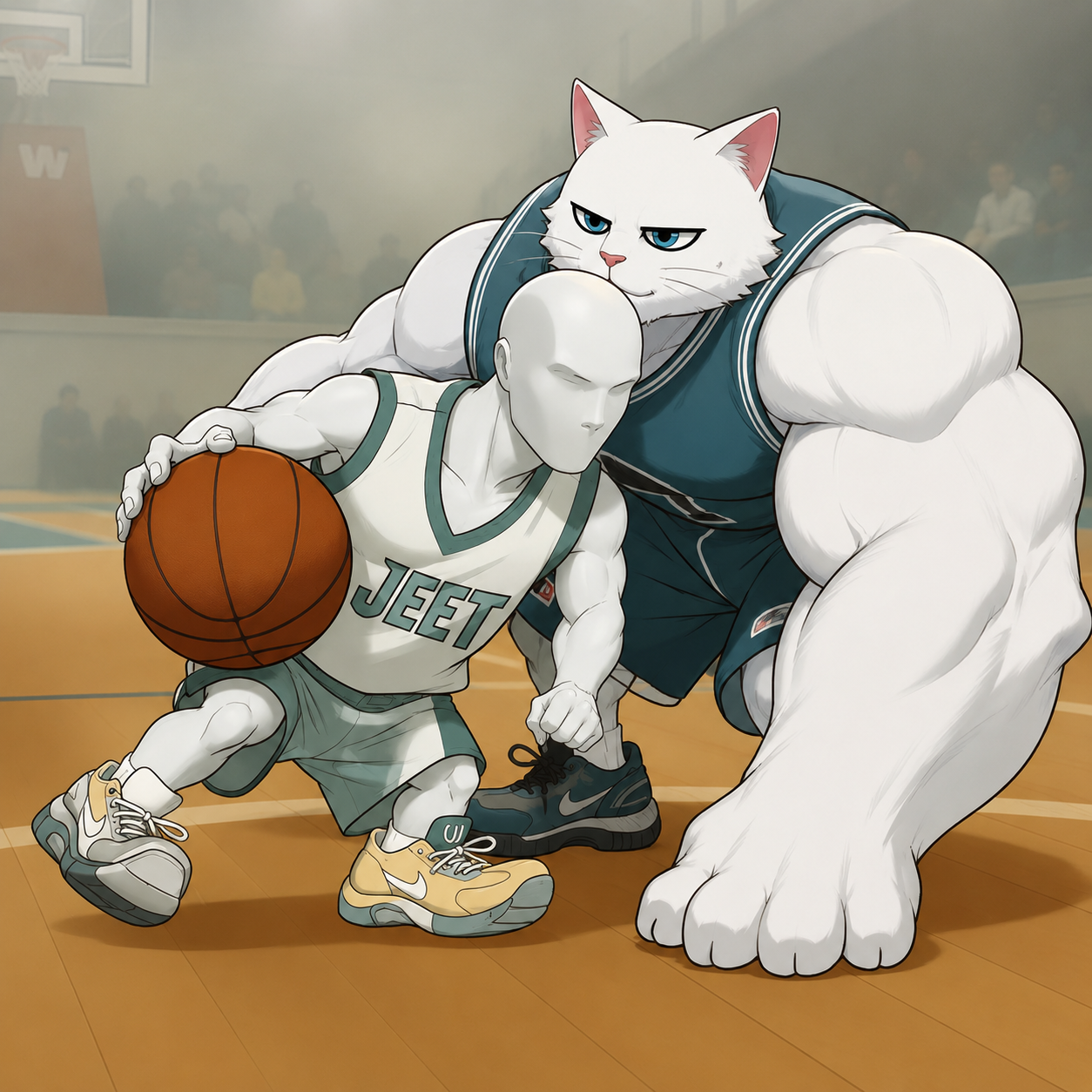 moon cat moment